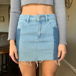 PacSun Jean Skirt